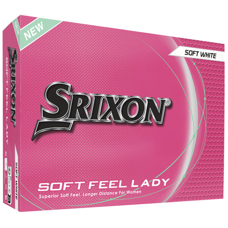 Srixon 2026 Soft Feel Damen Golfbälle, 12 Stück - Golflaedchen.de