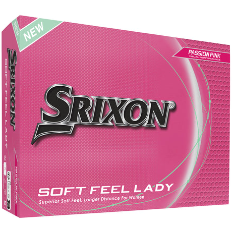 Srixon 2026 Soft Feel Damen Golfbälle, 12 Stück - Golflaedchen.de