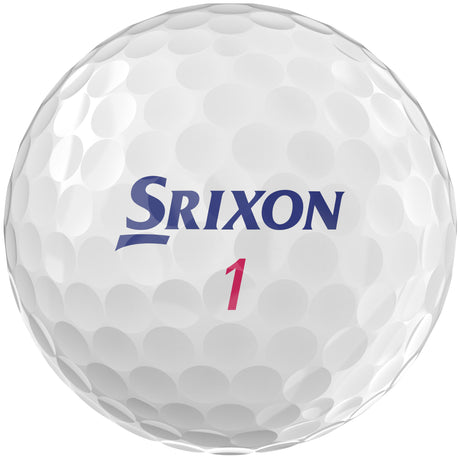 Srixon 2026 Soft Feel Damen Golfbälle, 12 Stück - Golflaedchen.de