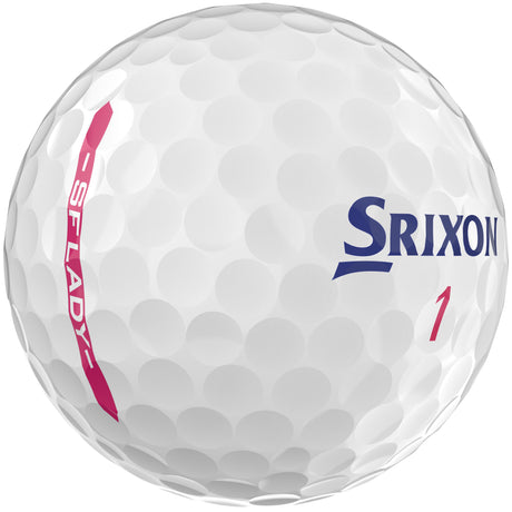 Srixon 2026 Soft Feel Damen Golfbälle, 12 Stück - Golflaedchen.de