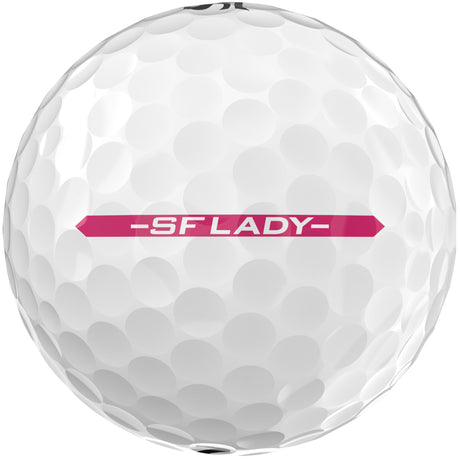 Srixon 2026 Soft Feel Damen Golfbälle, 12 Stück - Golflaedchen.de