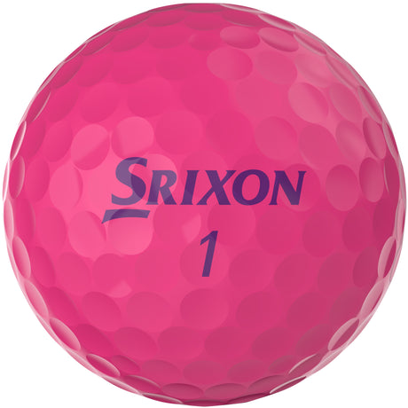 Srixon 2026 Soft Feel Damen Golfbälle, 12 Stück - Golflaedchen.de