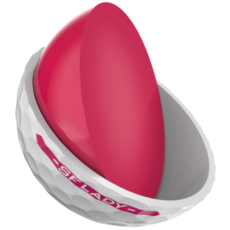 Srixon 2026 Soft Feel Damen Golfbälle, 12 Stück - Golflaedchen.de