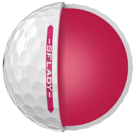 Srixon 2026 Soft Feel Damen Golfbälle, 12 Stück - Golflaedchen.de