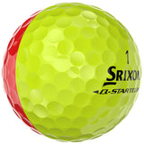Srixon 2026 Q - Star Tour Divide Golfbälle, 12 Stück - Golflaedchen.de