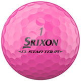 Srixon 2026 Q - Star Tour Divide Golfbälle, 12 Stück - Golflaedchen.de