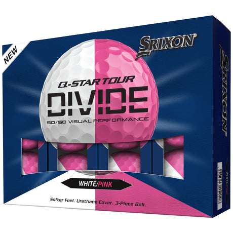 Srixon 2026 Q - Star Tour Divide Golfbälle, 12 Stück - Golflaedchen.de