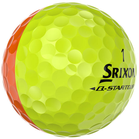 Srixon 2026 Q - Star Tour Divide Golfbälle, Multicolor, 12 Stück - Golflaedchen.de