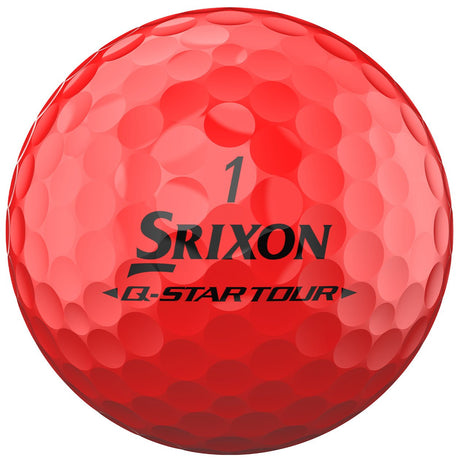 Srixon 2026 Q - Star Tour Divide Golfbälle, Multicolor, 12 Stück - Golflaedchen.de