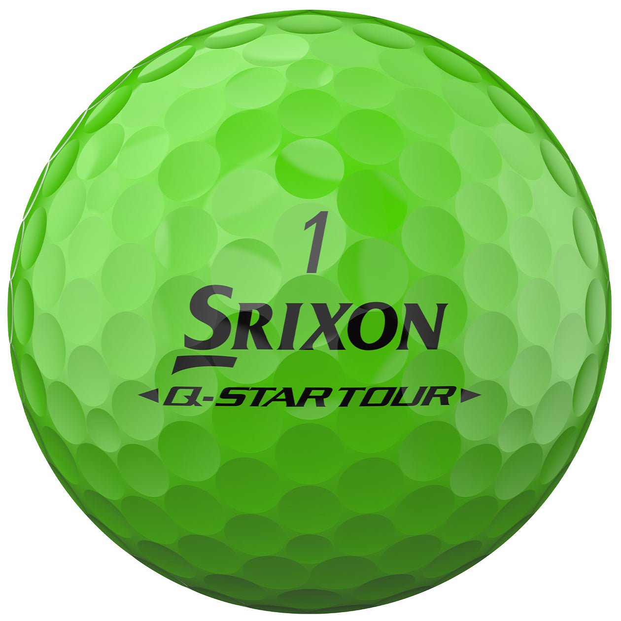 Srixon 2026 Q - Star Tour Divide Golfbälle, Multicolor, 12 Stück - Golflaedchen.de
