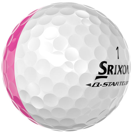 Srixon 2026 Q - Star Tour Divide Golfbälle, Multicolor, 12 Stück - Golflaedchen.de