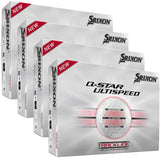 Srixon 2026 Q - Star UltiSpeed Trackline Golfbälle, Weiß, Vorteilspack, 48 Stück - Golflaedchen.de