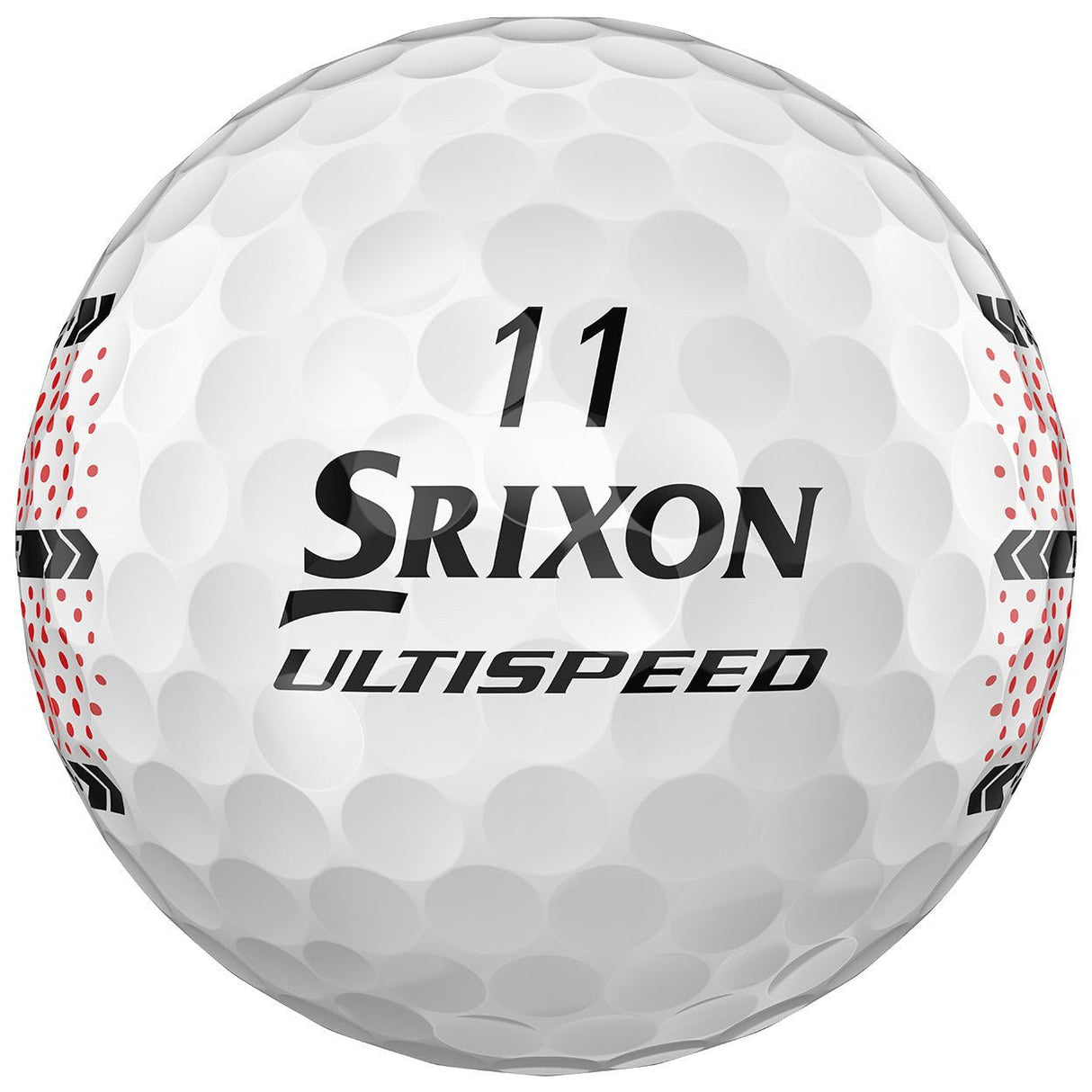 Srixon 2026 Q - Star UltiSpeed Trackline Golfbälle, Weiß, Vorteilspack, 48 Stück - Golflaedchen.de