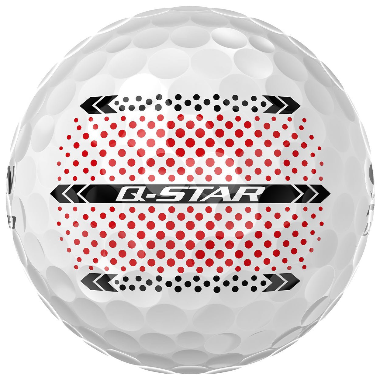 Srixon 2026 Q - Star UltiSpeed Trackline Golfbälle, Weiß, Vorteilspack, 48 Stück - Golflaedchen.de
