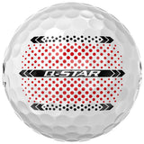 Srixon 2026 Q - Star UltiSpeed Trackline Golfbälle, Weiß, Vorteilspack, 48 Stück - Golflaedchen.de