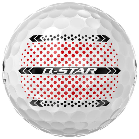 Srixon 2026 Q - Star UltiSpeed Trackline Golfbälle, Weiß, Vorteilspack, 48 Stück - Golflaedchen.de