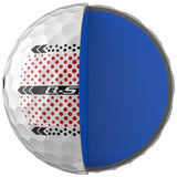 Srixon 2026 Q - Star UltiSpeed Trackline Golfbälle, Weiß, Vorteilspack, 48 Stück - Golflaedchen.de