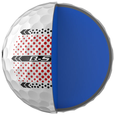 Srixon 2026 Q - Star UltiSpeed Trackline Golfbälle, Weiß, Vorteilspack, 48 Stück - Golflaedchen.de