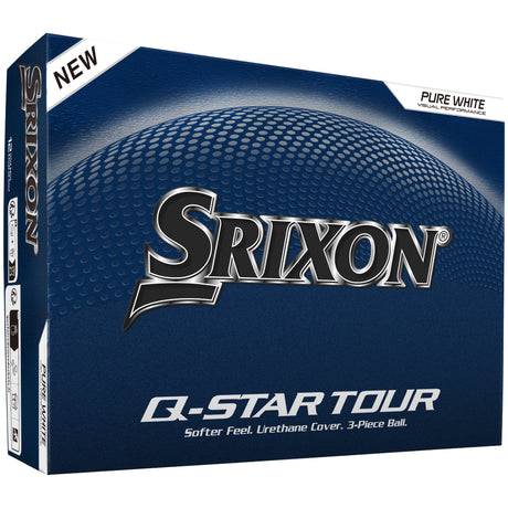 Srixon 2026 Q - Star Tour Golfbälle, 12 Stück - Golflaedchen.de