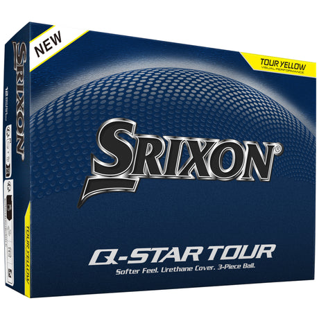 Srixon 2026 Q - Star Tour Golfbälle, 12 Stück - Golflaedchen.de