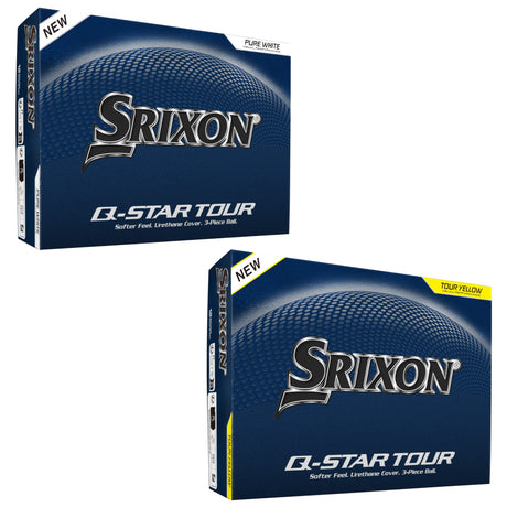 Srixon 2026 Q - Star Tour Golfbälle, 12 Stück - Golflaedchen.de