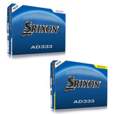 Srixon 2026 AD333 Golfbälle, 12 Stück - Golflaedchen.de
