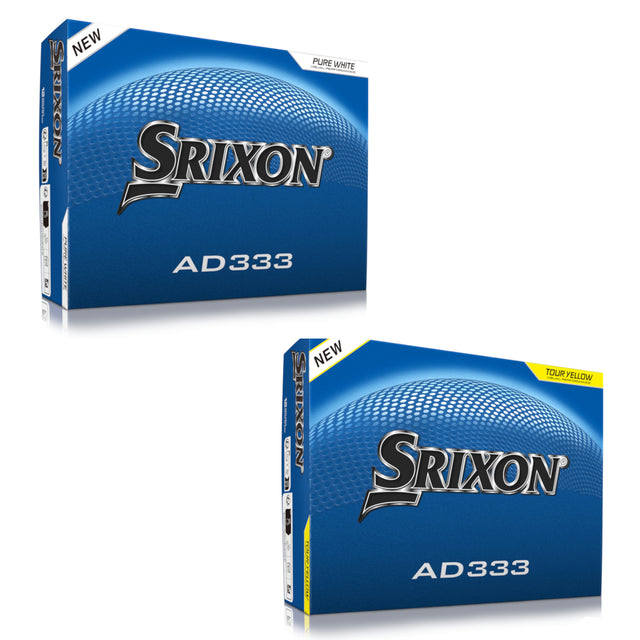 Srixon 2026 AD333 Golfbälle, 12 Stück - Golflaedchen.de