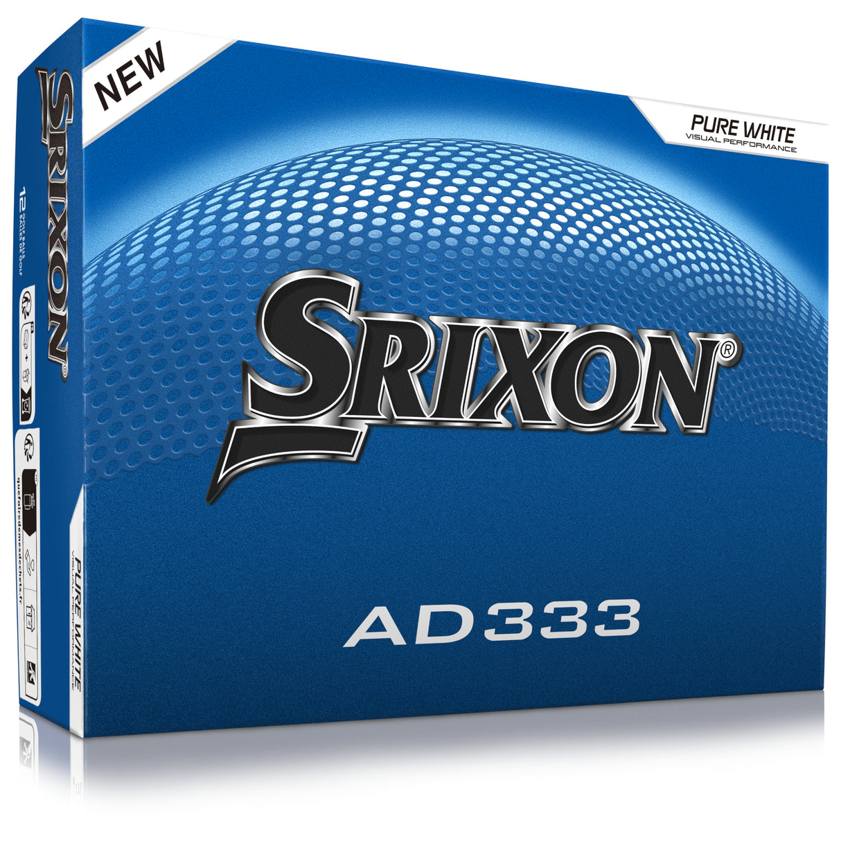 Srixon 2026 AD333 Golfbälle, 12 Stück - Golflaedchen.de