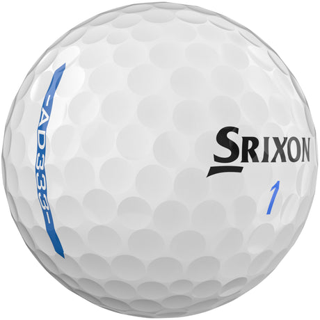 Srixon 2026 AD333 Golfbälle, 12 Stück - Golflaedchen.de