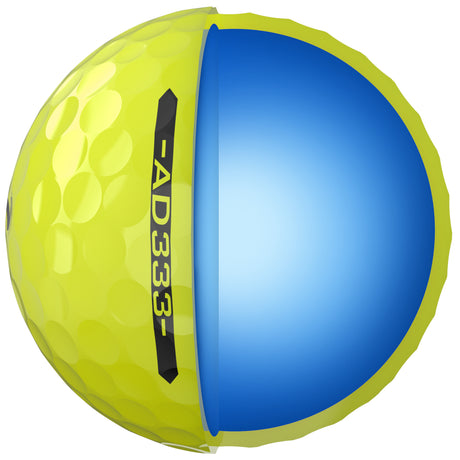 Srixon 2026 AD333 Golfbälle, 12 Stück - Golflaedchen.de