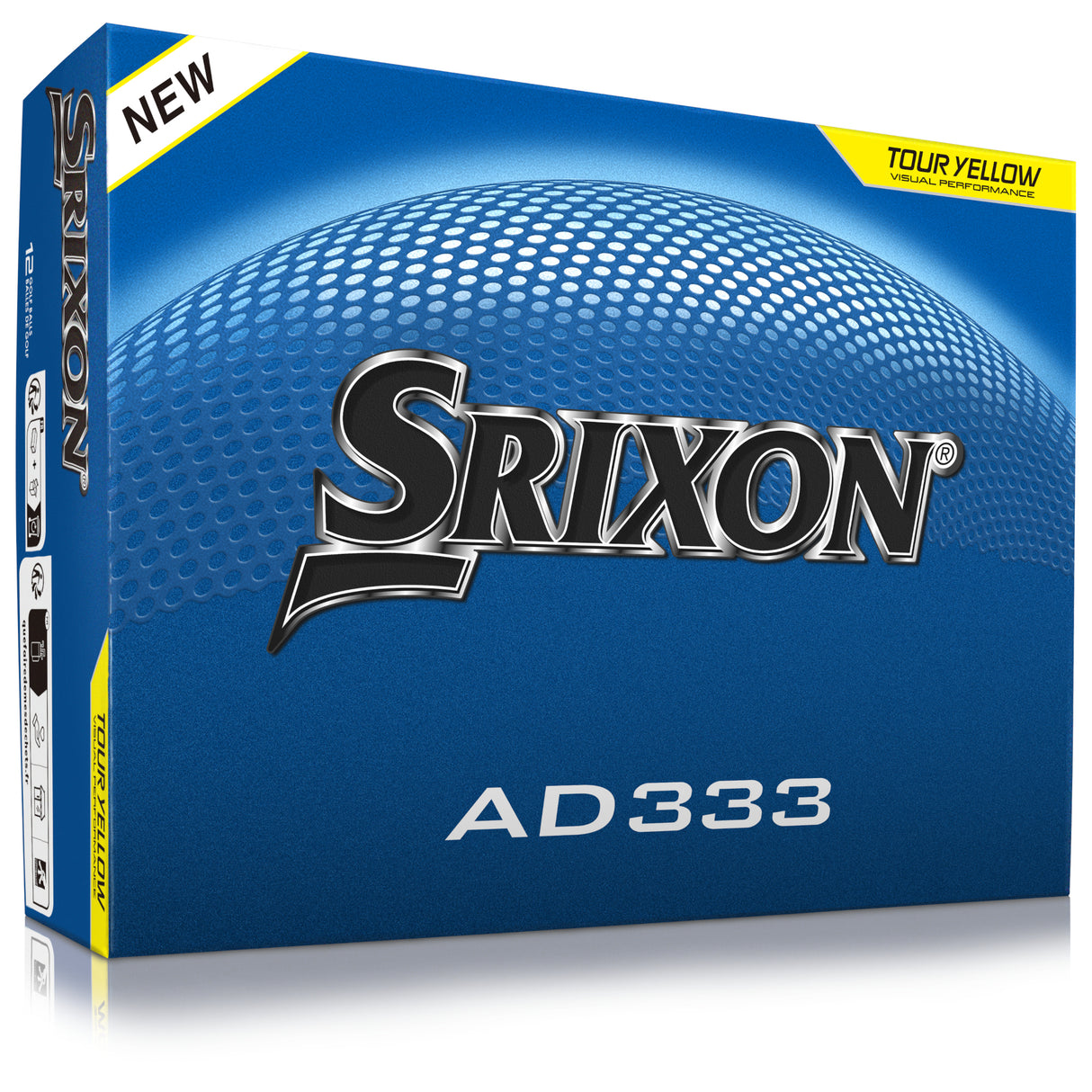 Srixon 2026 AD333 Golfbälle, 12 Stück - Golflaedchen.de