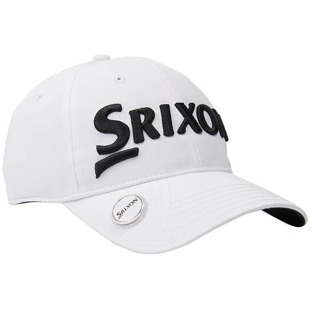 Srixon Ball Marker Cap, Weiß - Golflaedchen.de