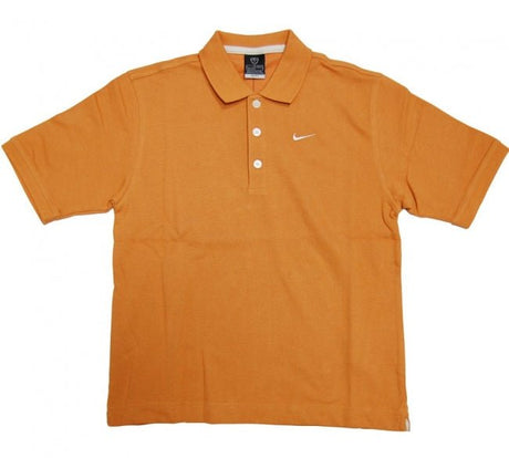 Nike Golf Dri - Fit Pique Jungen (Kinder) Polo, Orange - Golflaedchen.de