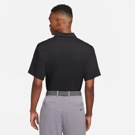 Nike Essential Polo, Schwarz / Weiß - Golflaedchen.de