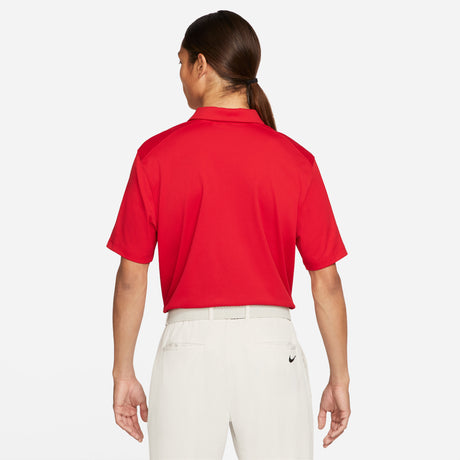 Nike Essential Polo, Rot / Weiß - Golflaedchen.de