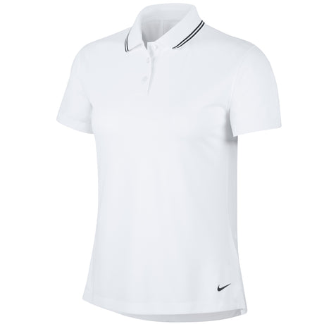 Nike Golf Victory Damen Polo, Weiß - Golflaedchen.de