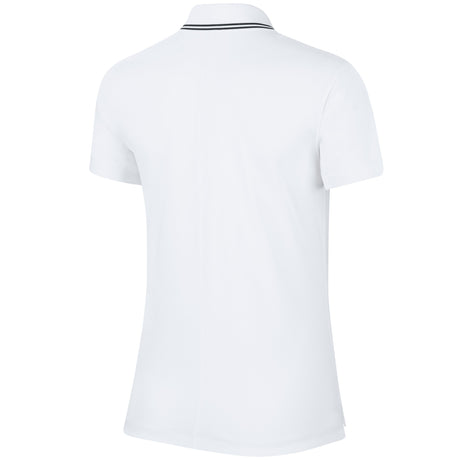Nike Golf Victory Damen Polo, Weiß - Golflaedchen.de