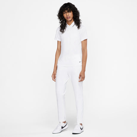 Nike Golf Victory Damen Polo, Weiß - Golflaedchen.de