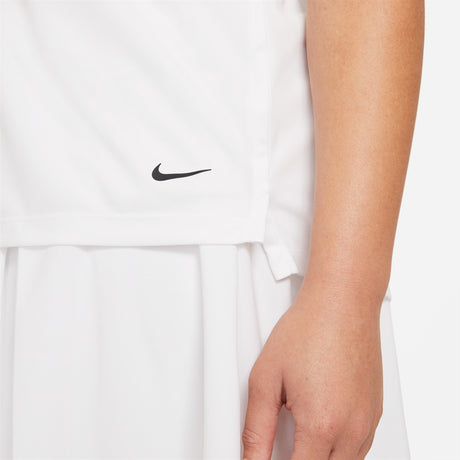 Nike Golf Victory Damen Polo, Weiß - Golflaedchen.de
