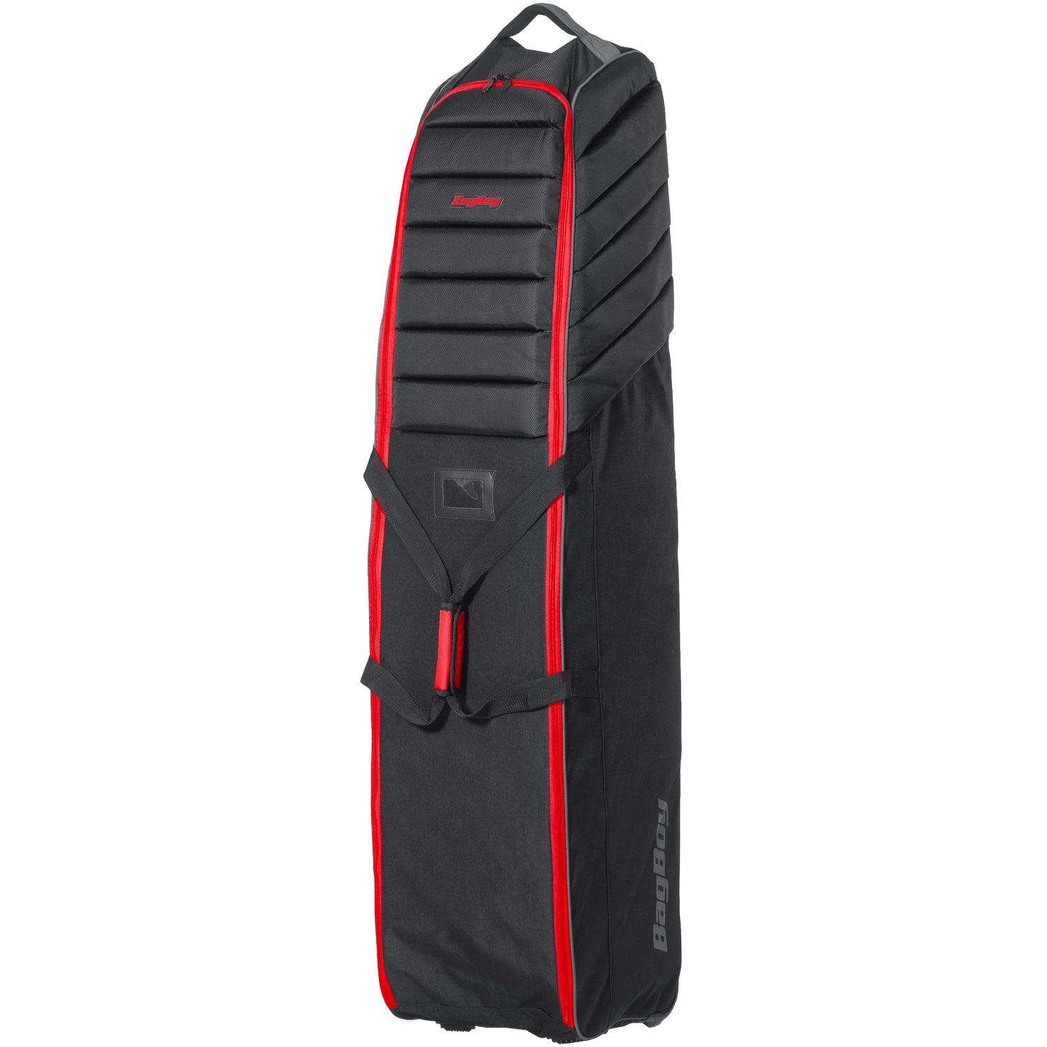 BagBoy T - 720 Travelcover / Golf Reisetasche, Schwarz / Rot - Golflaedchen.de