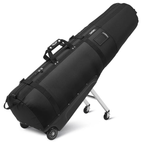 Sun Mountain 2026 Club Glider Journey Travelcover / Golf Reisetasche, Schwarz - Golflaedchen.de