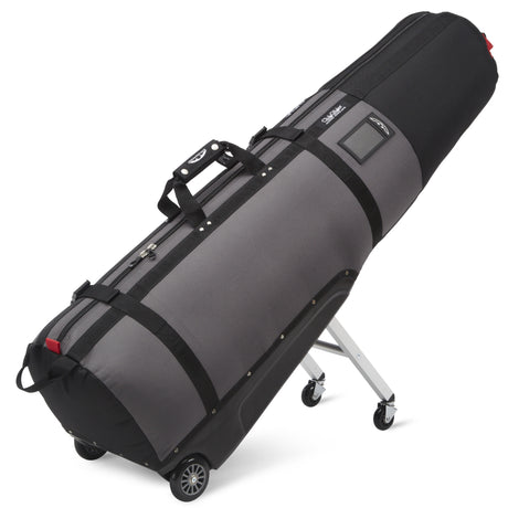 Sun Mountain 2026 Club Glider Journey Travelcover / Golf Reisetasche, Gun Metal - Golflaedchen.de