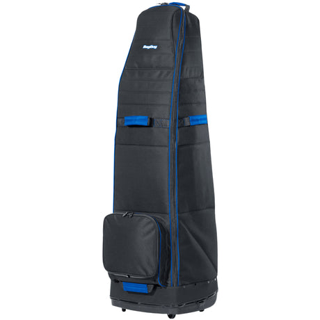 Bag Boy Freestyle Travelcover / Golf Reisetasche, Schwarz / Blau - Golflaedchen.de