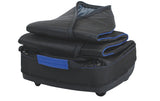 Bag Boy Freestyle Travelcover / Golf Reisetasche, Schwarz / Blau - Golflaedchen.de