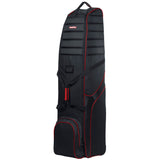Bag Boy T - 660 Travelcover / Golf Reisetasche, Schwarz / Rot - Golflaedchen.de