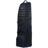 Bag Boy T - 660 Travelcover / Golf Reisetasche, Schwarz / Blau - Golflaedchen.de
