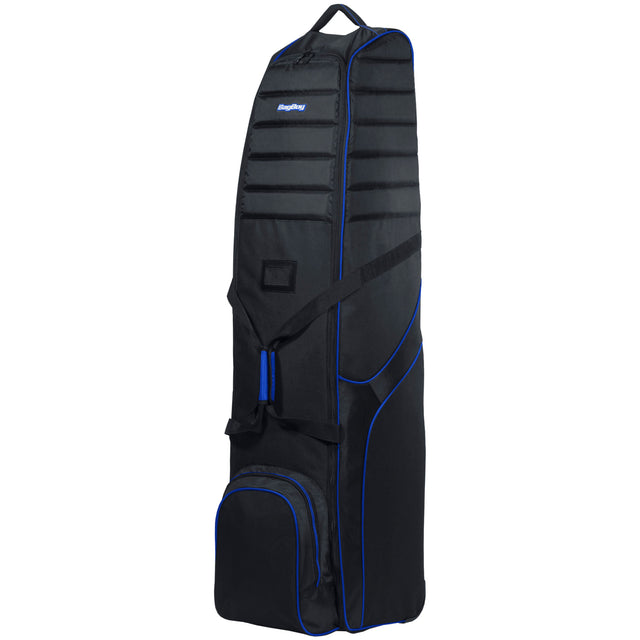 Bag Boy T - 660 Travelcover / Golf Reisetasche, Schwarz / Blau - Golflaedchen.de