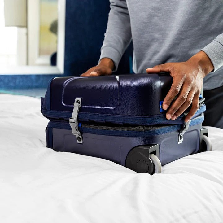 Sun Mountain KUBE Travelcover / Golf Reisetasche, Cobalt / Navy - Golflaedchen.de