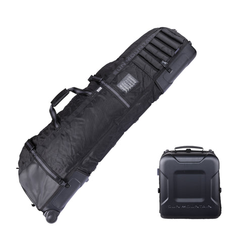 Sun Mountain 2026 KUBE Travelcover / Golf Reisetasche, Schwarz - Golflaedchen.de
