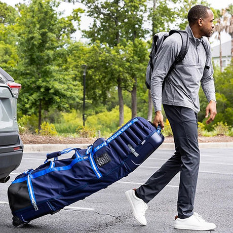 Sun Mountain 2026 KUBE Travelcover / Golf Reisetasche, Schwarz - Golflaedchen.de